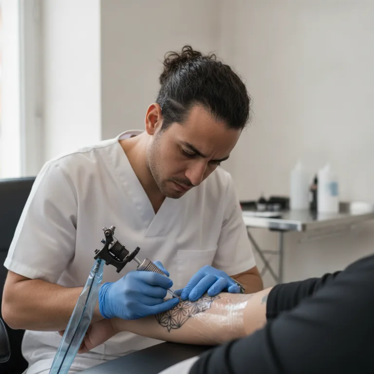 Tatuador servicio en Alcala de Henares